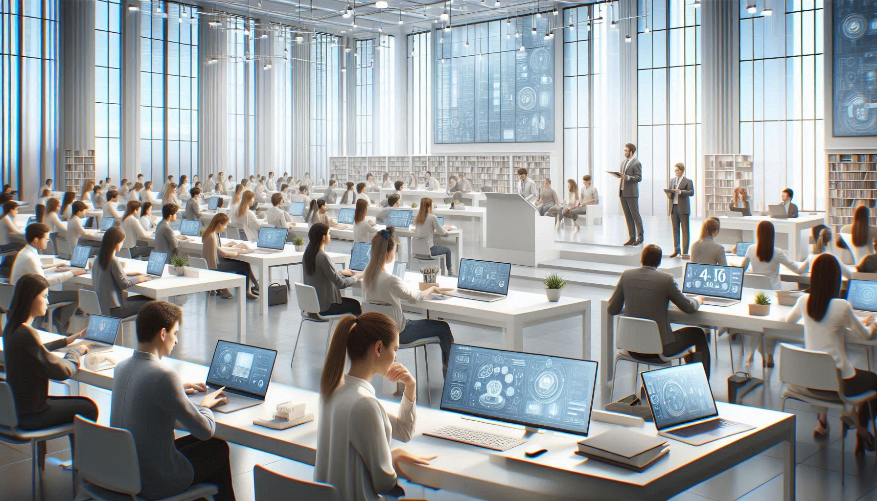 Ilustrasi Edukasi Digital