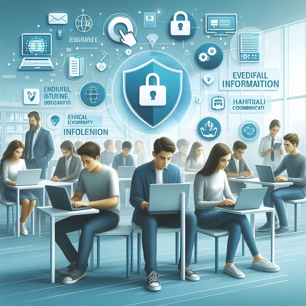 Ilustrasi Literasi Digital